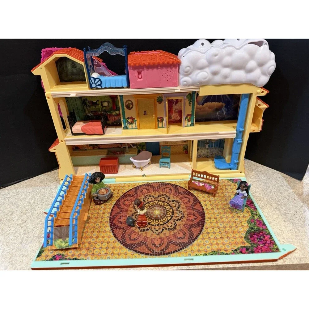 Disney Encanto Magical Casa Madrigal Playset House Lights & Sounds - Works